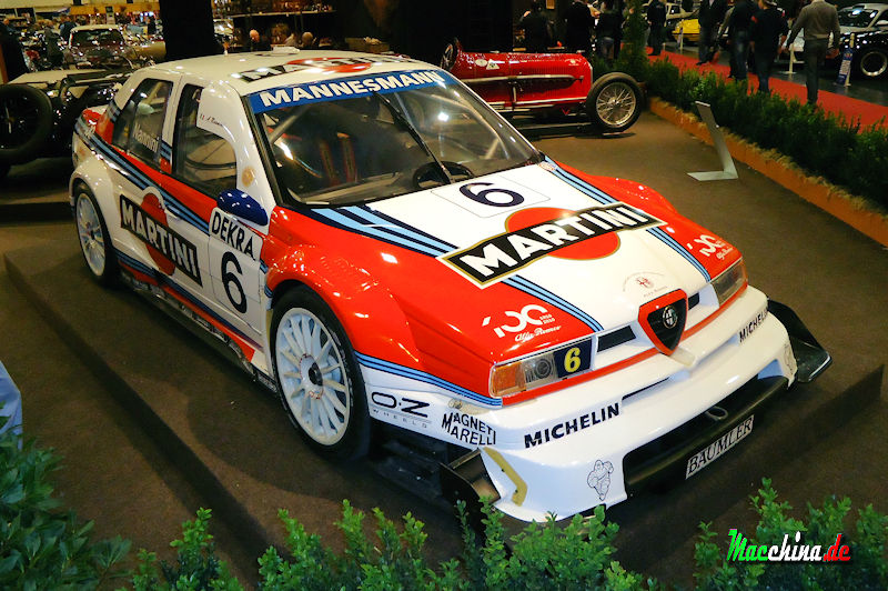 Alfa Romeo 155 V6 Ti - ITC (SE065), Foto: Macchina.de